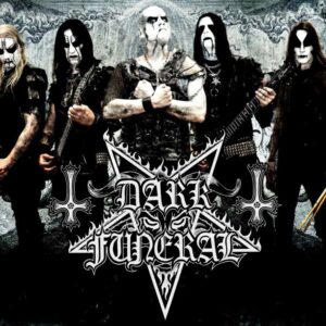 Плакат на блек бандата Dark Funeral