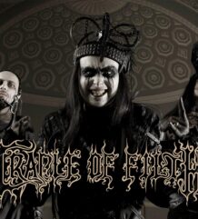 Малък постер на бандата Cradle of Filth
