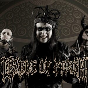 Малък постер на бандата Cradle of Filth