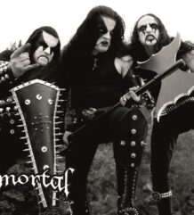 Малък плакат на блек бандата Immortal