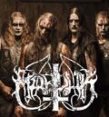 Плакат на блек бандата Marduk