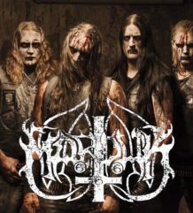 Плакат на блек бандата Marduk