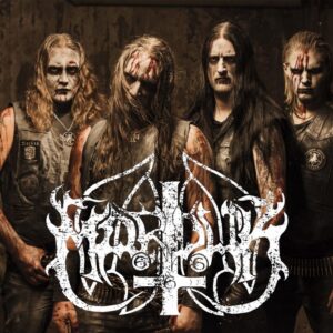 Плакат на блек бандата Marduk