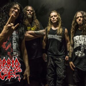 Плакат на дет метълите Morbid Angel