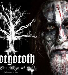 Постер на блек бандата Gorgoroth