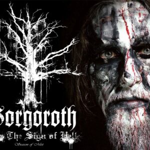 Постер на блек бандата Gorgoroth