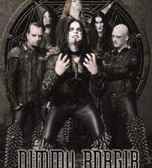 Малък плакат на бандата Dimmu Borgir