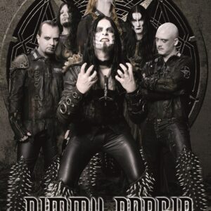 Малък плакат на бандата Dimmu Borgir
