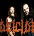 Малък плакат на дет бандата Deicide
