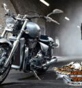 Малък плакат на Harley-Davidson