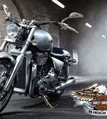 Малък плакат на Harley-Davidson