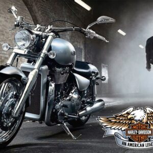 Малък плакат на Harley-Davidson