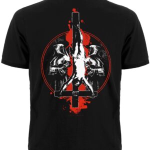 Метъл тениска Dark Funeral с двустранна щампа за фенове - Hover Image