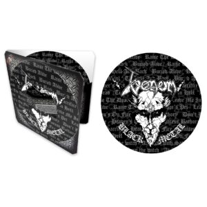 72 части пъзел на Venom от албума ‘Black Metal’