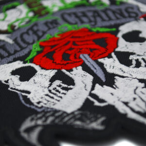 Рок нашивка Alice in Chains Skulls and Rose - Hover Image