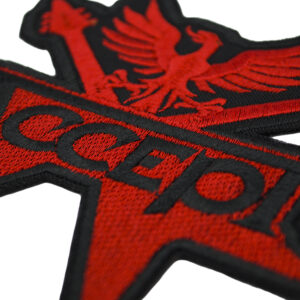Рок нашивка Accept с кръстосани китари - Hover Image