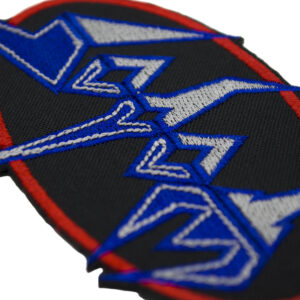Метъл нашивка Sodom Blue Logo - Hover Image