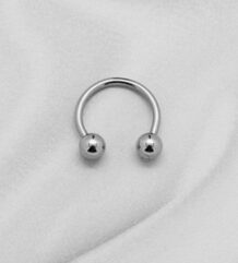 Халка с топчета тип подкова 13х1х4 mm