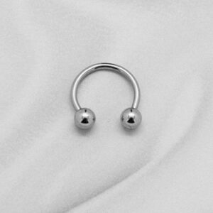 Халка с топчета тип подкова 13х1х4 mm