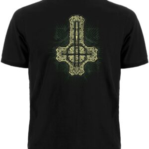 Музикална тениска Ghost Papa Emeritus с двустранен ситопечат - Hover Image