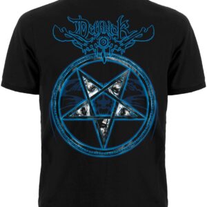 Мъжка метъл тениска Dethklok The Dethalbum с двустранна щампа - Hover Image
