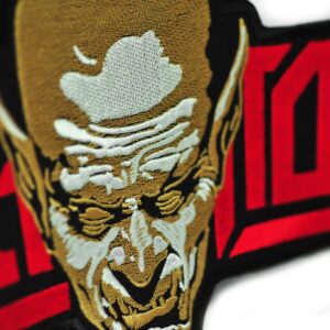 Метъл нашивка Kreator – Голяма бродирана емблема за гръб - Hover Image