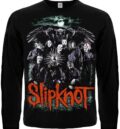 !!!Фланела с дълъг ръкав на Slipknot (crow)