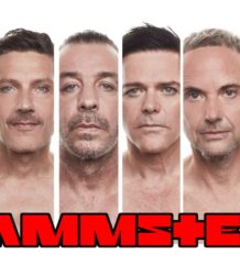 Малък плакат за стена на Rammstein