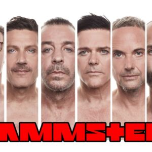 Малък плакат за стена на Rammstein