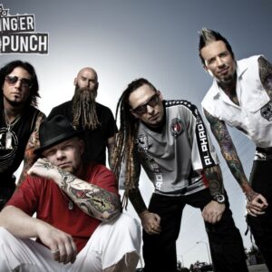 Малък постер на Five Finger Death Punch
