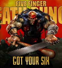 Плакат на Five Finger Death Punch Got your Six
