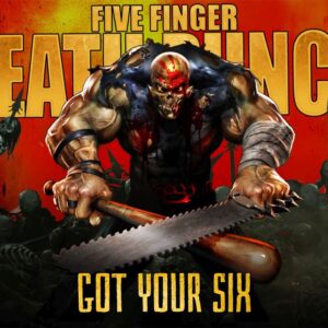 Плакат на Five Finger Death Punch Got your Six