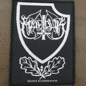 Метъл нашивка Marduk Panzer Division - Hover Image