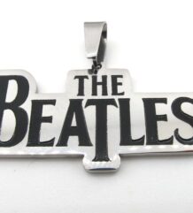 Медальон на Beatles от стомана Топ качество
