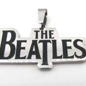 Медальон на Beatles от стомана Топ качество