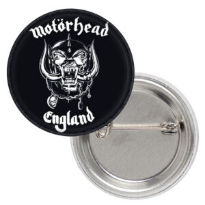 !!!Перфектна малка значка Motorhead "England"