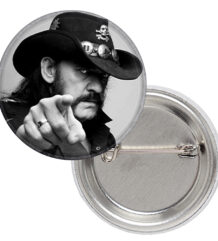 !!!Малка значка на Lemmy от Motorhead