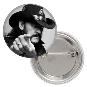!!!Малка значка на Lemmy от Motorhead