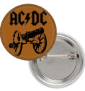 Значка AC/DC "For Those About To Rock"