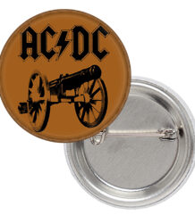 Значка AC/DC "For Those About To Rock"