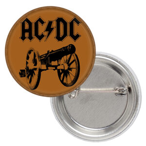 Значка AC/DC "For Those About To Rock"