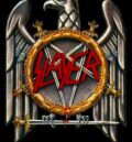 Плакат на Slayer с немския орел и надпис