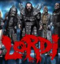 Перфектен малък плакат на Lordi с бандата