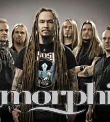 Перфектен малък плакат на Amorphis