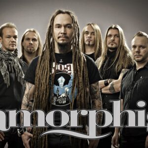 Перфектен малък плакат на Amorphis