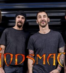 Плакат за стая на Godsmack с бандата