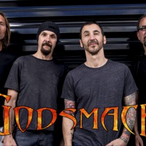 Плакат за стая на Godsmack с бандата