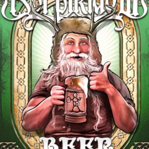 Малък плакат на Korpiklaani "Beer"
