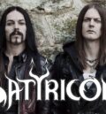 Плакат малък размер на бандата Satyricon