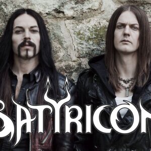 Плакат малък размер на бандата Satyricon